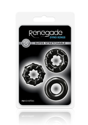 Performance masculine NS Novelties Renegade Dyno Rings