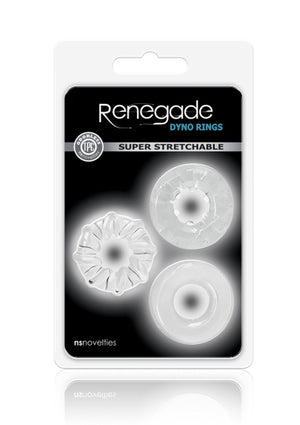 Performance masculine NS Novelties Renegade Dyno Rings