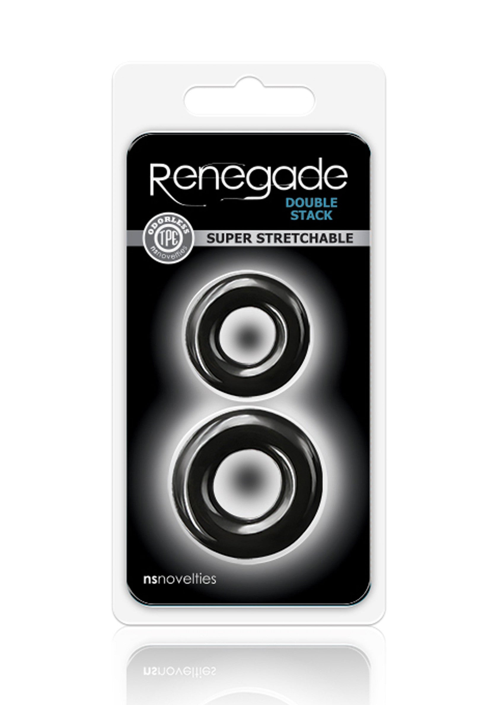 Performance masculine NS Novelties Renegade Double Stack