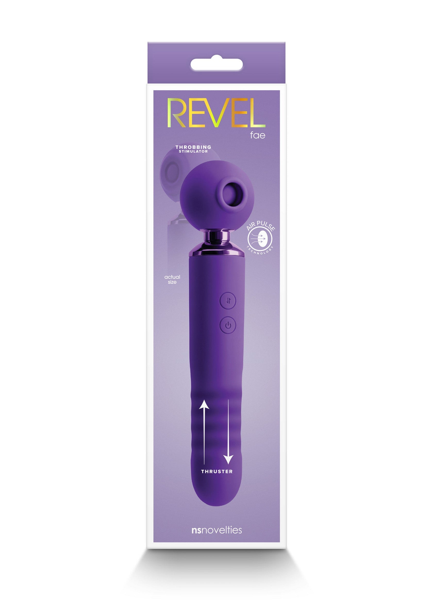 Masseur NS Novelties Revel Fae