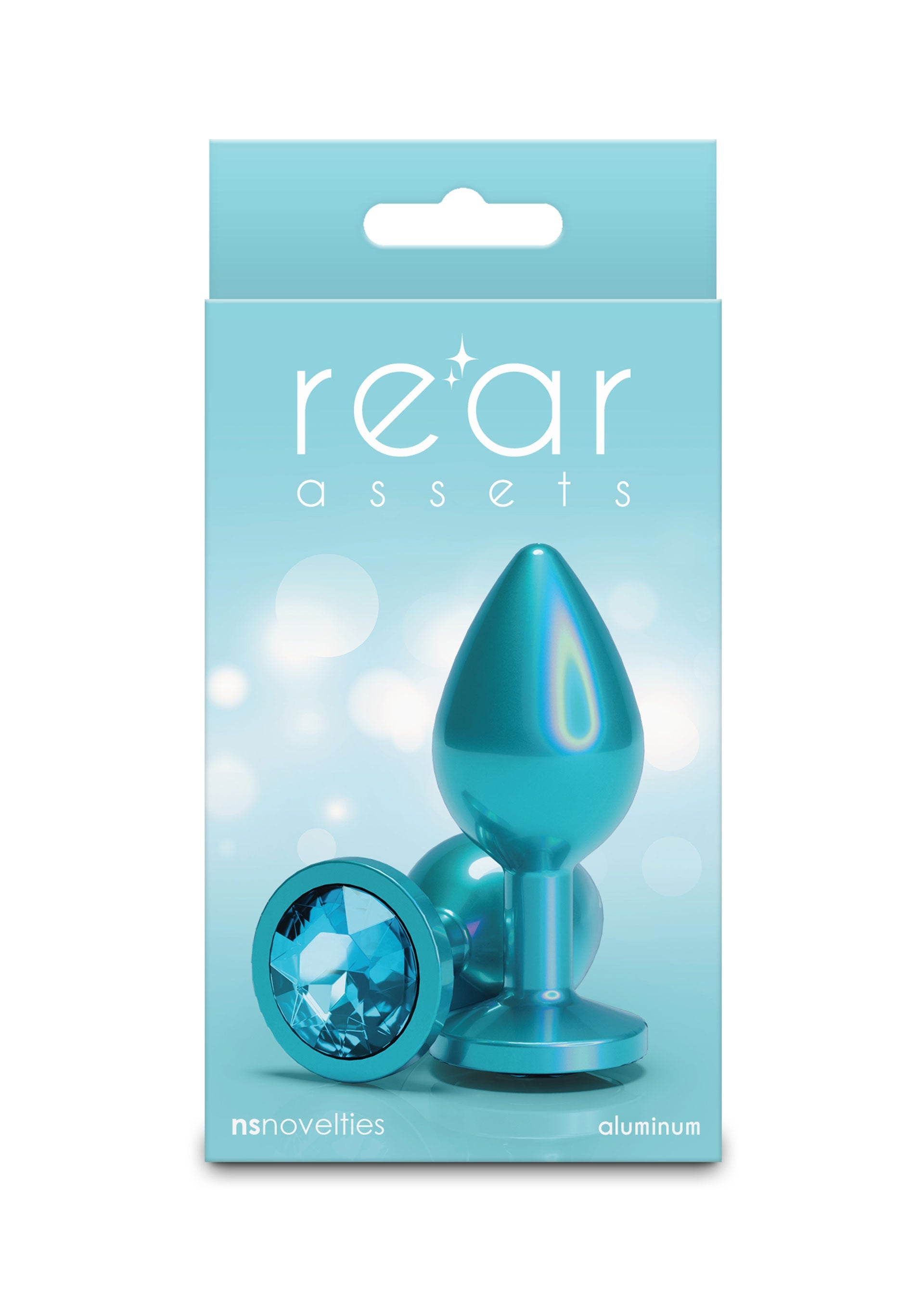 Jouet anal NS Novelties Iridescent Plug Medium