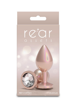Jouet anal NS Novelties Iridescent Plug Medium