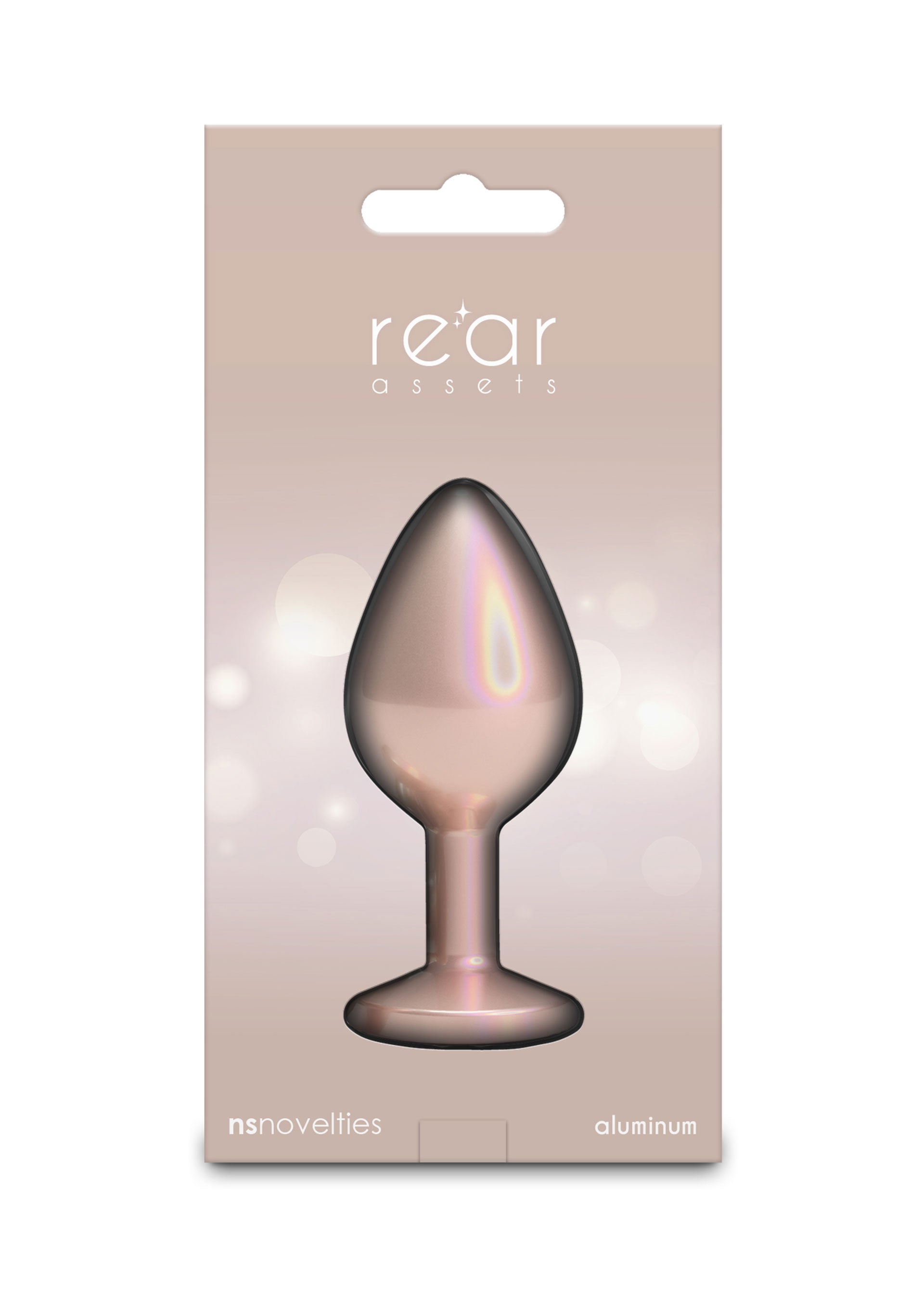 Jouet anal NS Novelties Iridescent Plug Medium