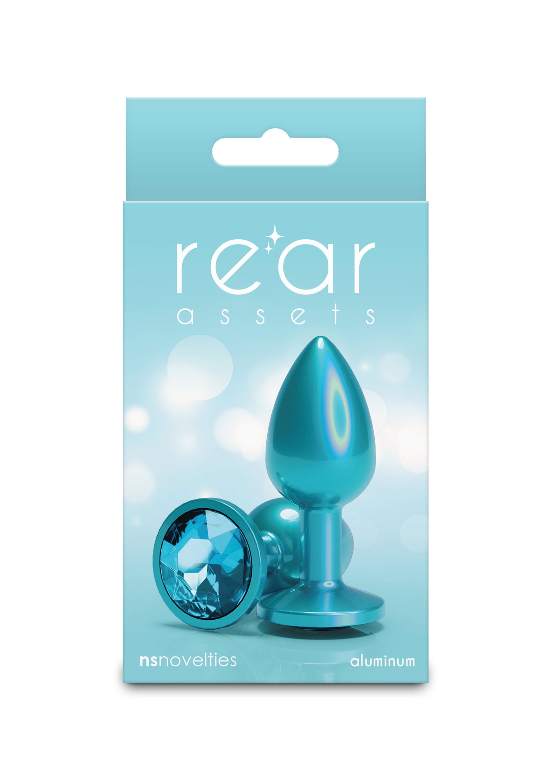 Jouet anal NS Novelties Iridescent Plug Small