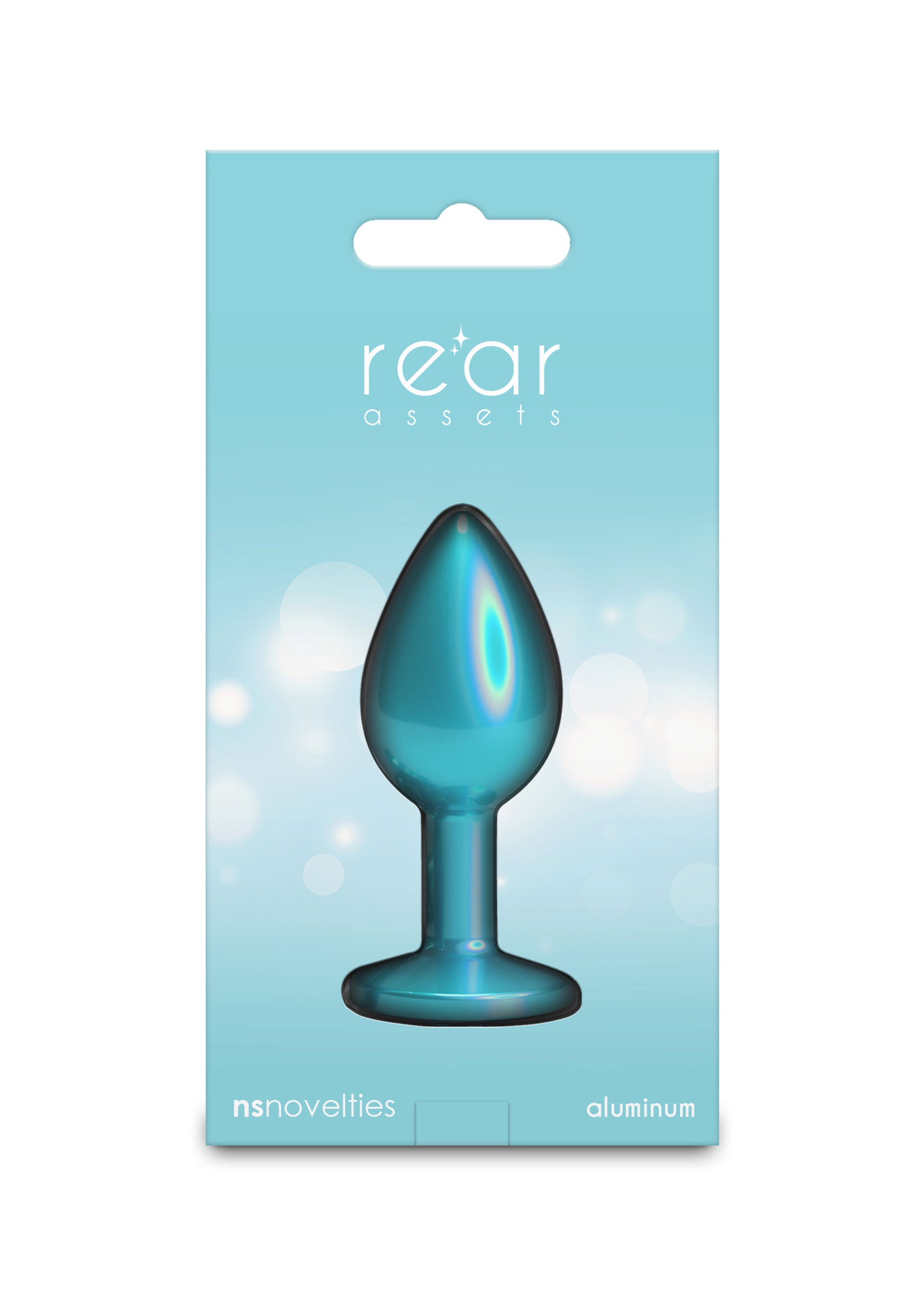 Jouet anal NS Novelties Iridescent Plug Small
