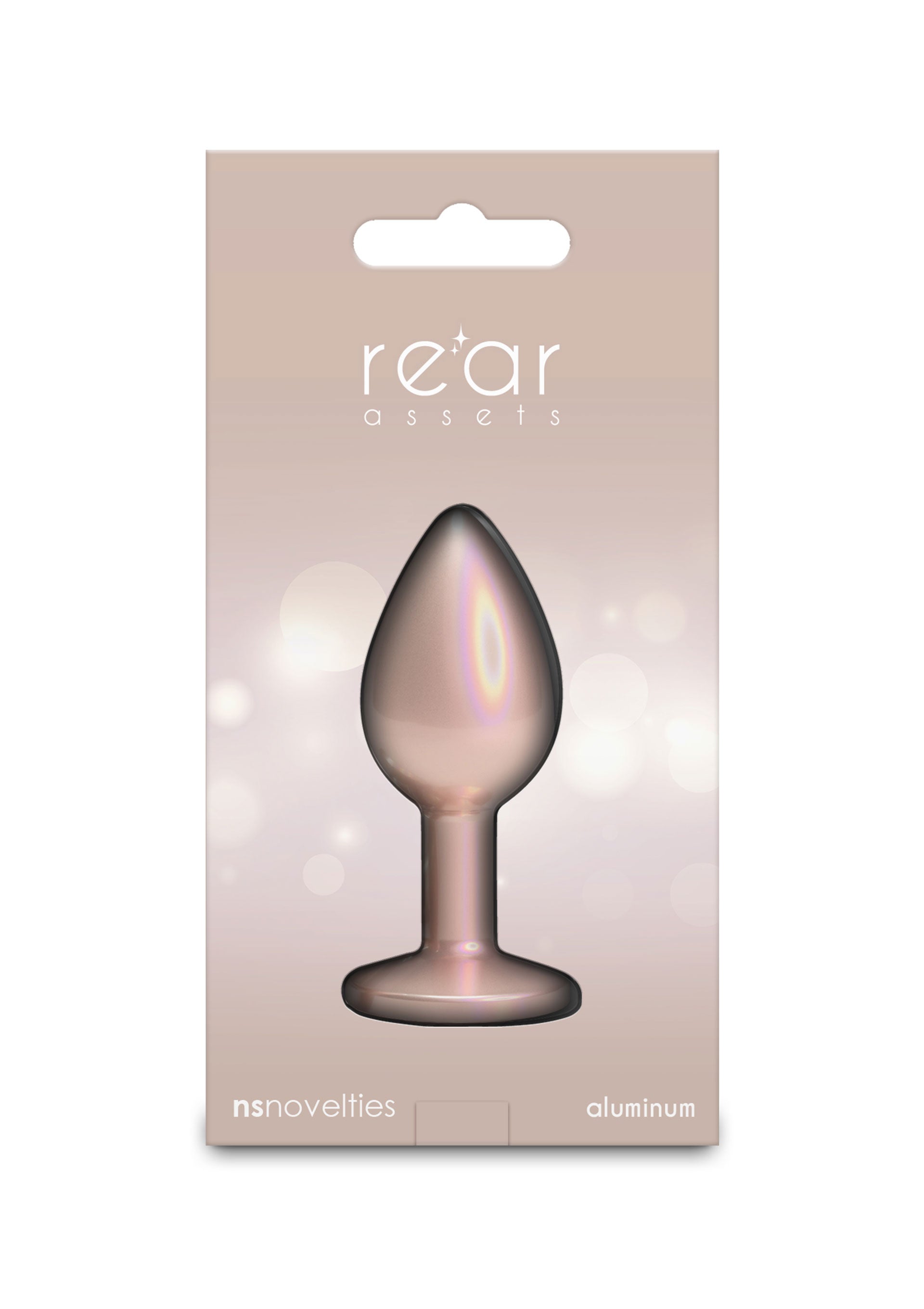 Jouet anal NS Novelties Iridescent Plug Small