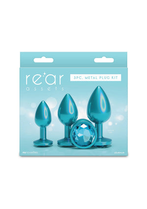Jouet anal NS Novelties Iridescent Trainer Kit 3 Pcs