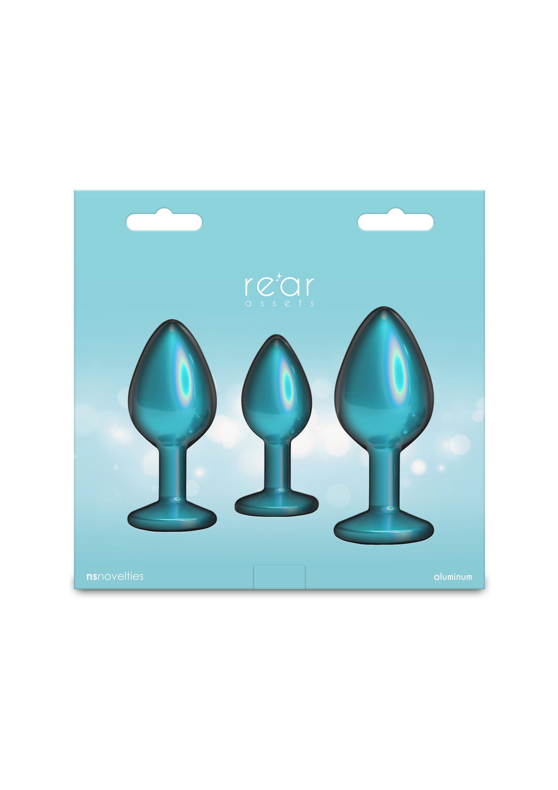 Jouet anal NS Novelties Iridescent Trainer Kit 3 Pcs