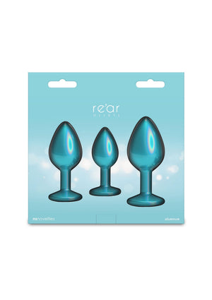 Jouet anal NS Novelties Iridescent Trainer Kit 3 Pcs