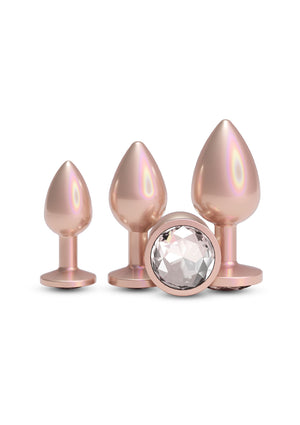Jouet anal NS Novelties Iridescent Trainer Kit 3 Pcs