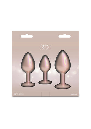 Jouet anal NS Novelties Iridescent Trainer Kit 3 Pcs