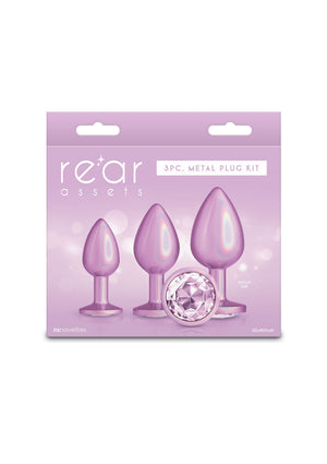 Jouet anal NS Novelties Trainer Kit Iridescent