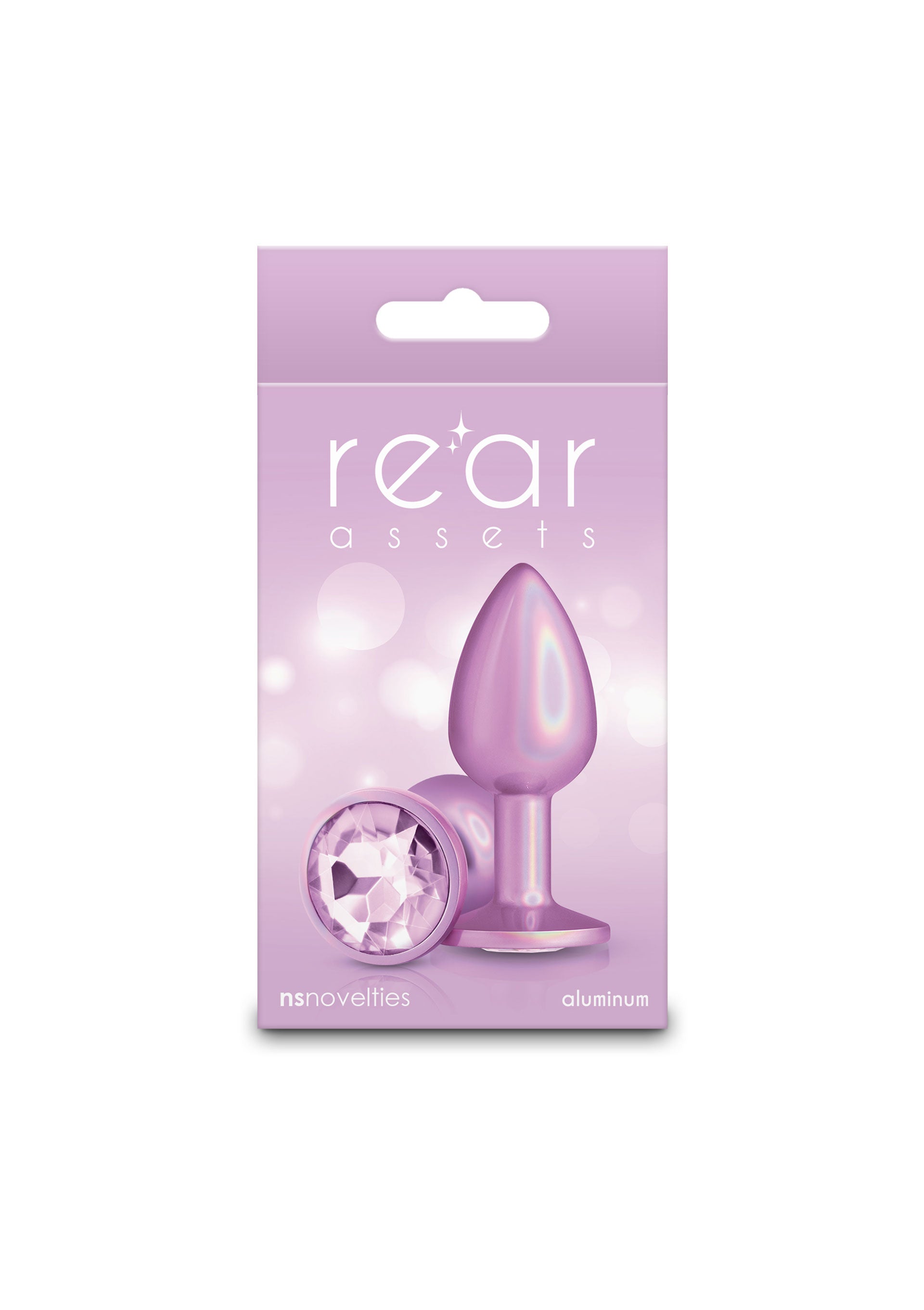 Jouet anal NS Novelties Iridescent Pink Small