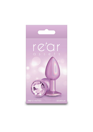 Jouet anal NS Novelties Iridescent Pink Small