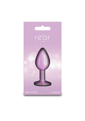 Jouet anal NS Novelties Iridescent Pink Small