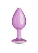 Jouet anal NS Novelties Iridescent Pink Medium