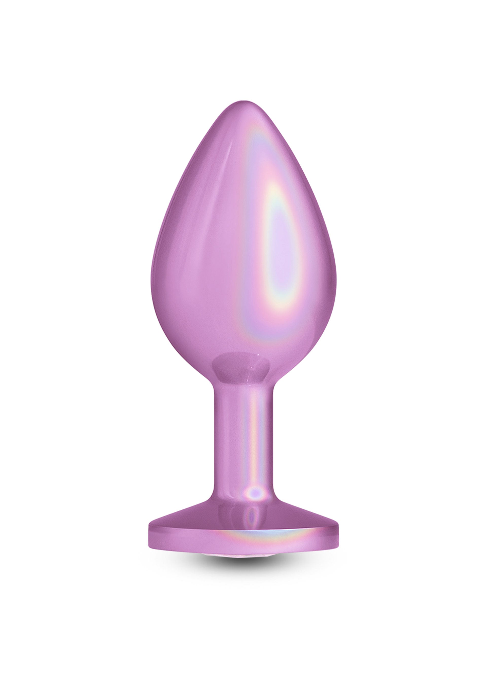 Jouet anal NS Novelties Iridescent Pink Medium