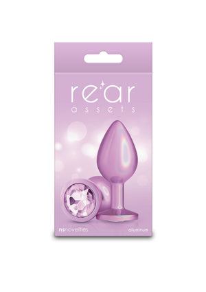 Jouet anal NS Novelties Iridescent Pink Medium