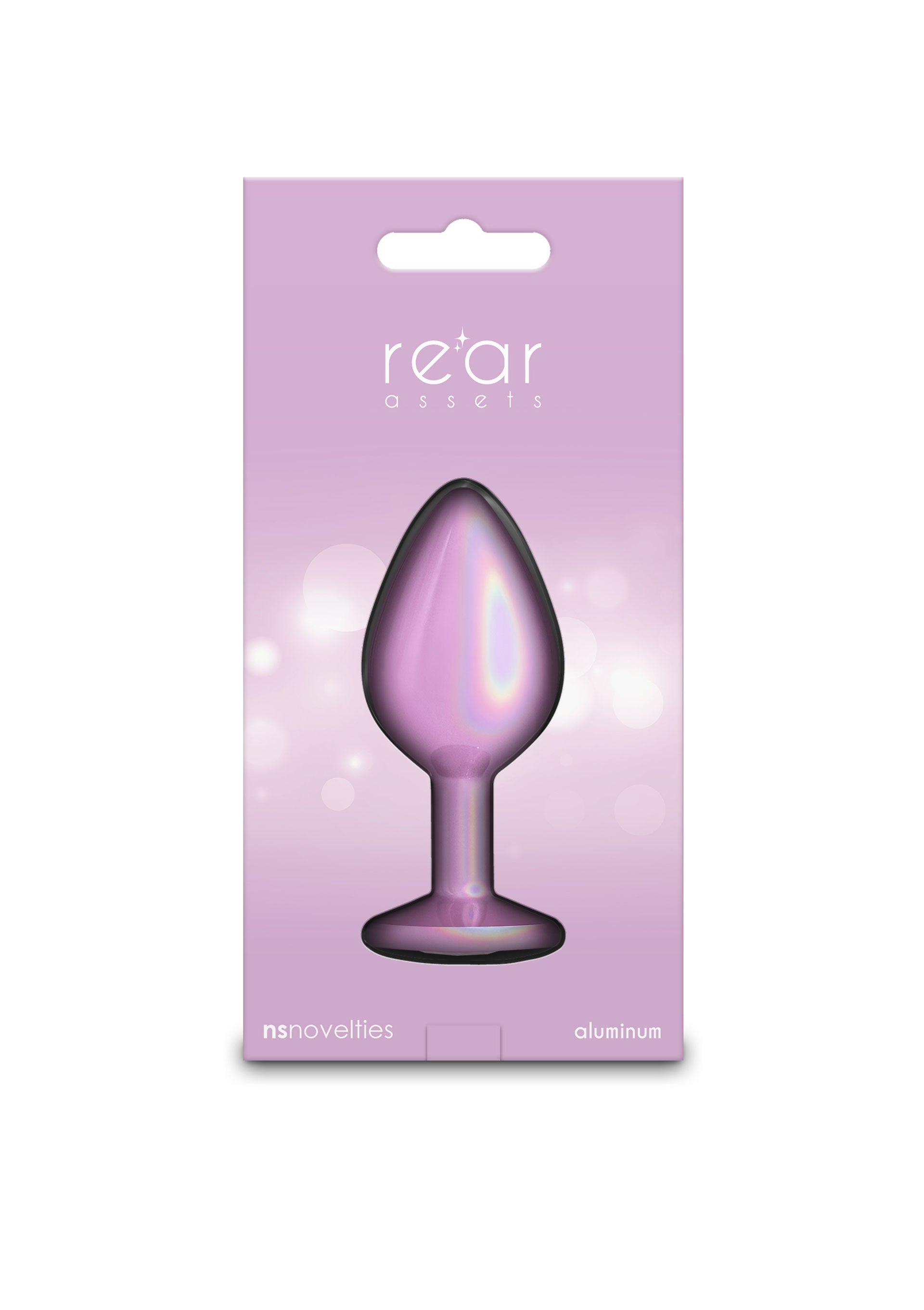Jouet anal NS Novelties Iridescent Pink Medium