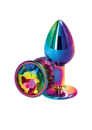 Jouet anal NS Novelties Rear Assets Mulitcolor S
