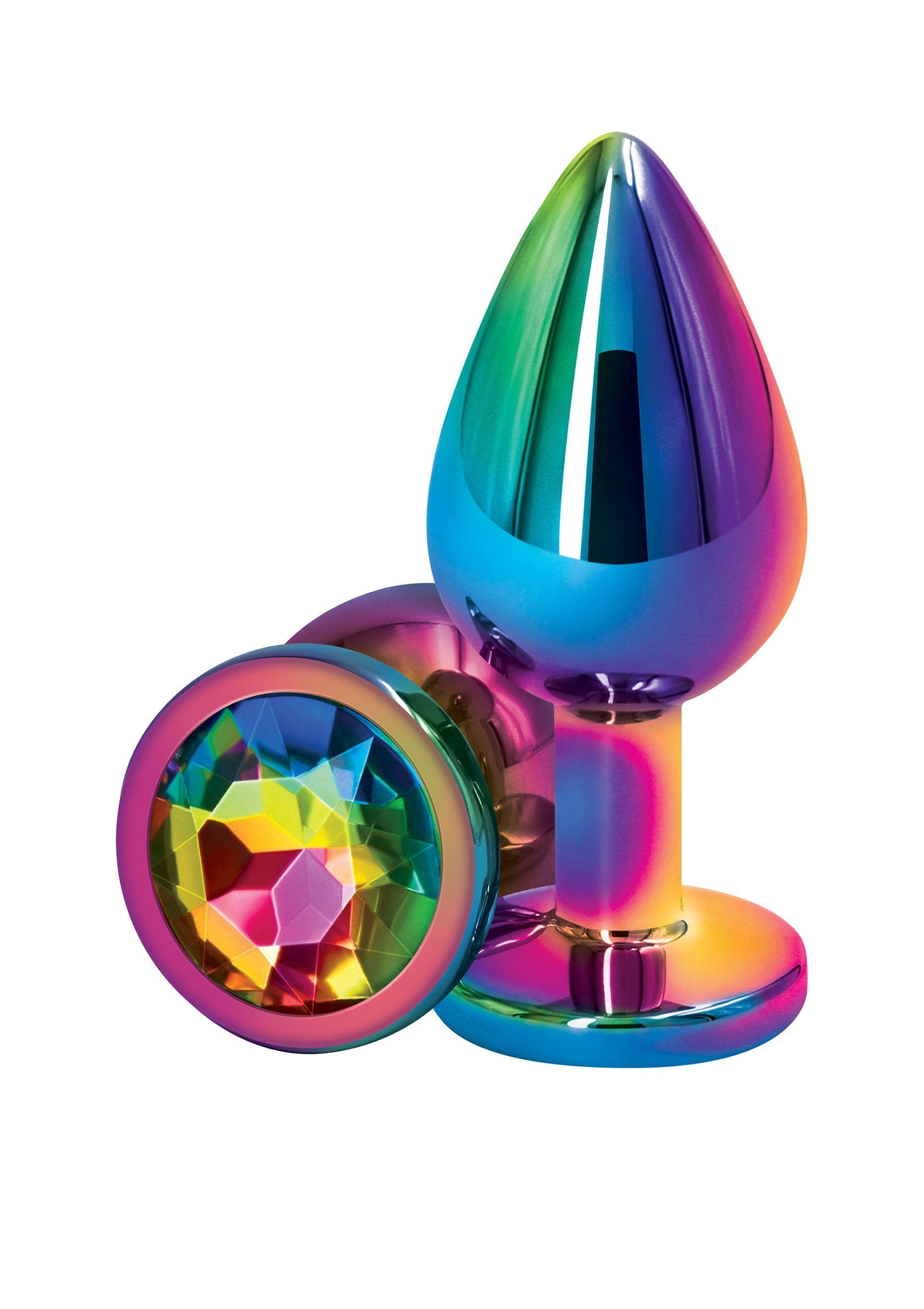 Jouet anal NS Novelties Rear Assets Mulitcolor M