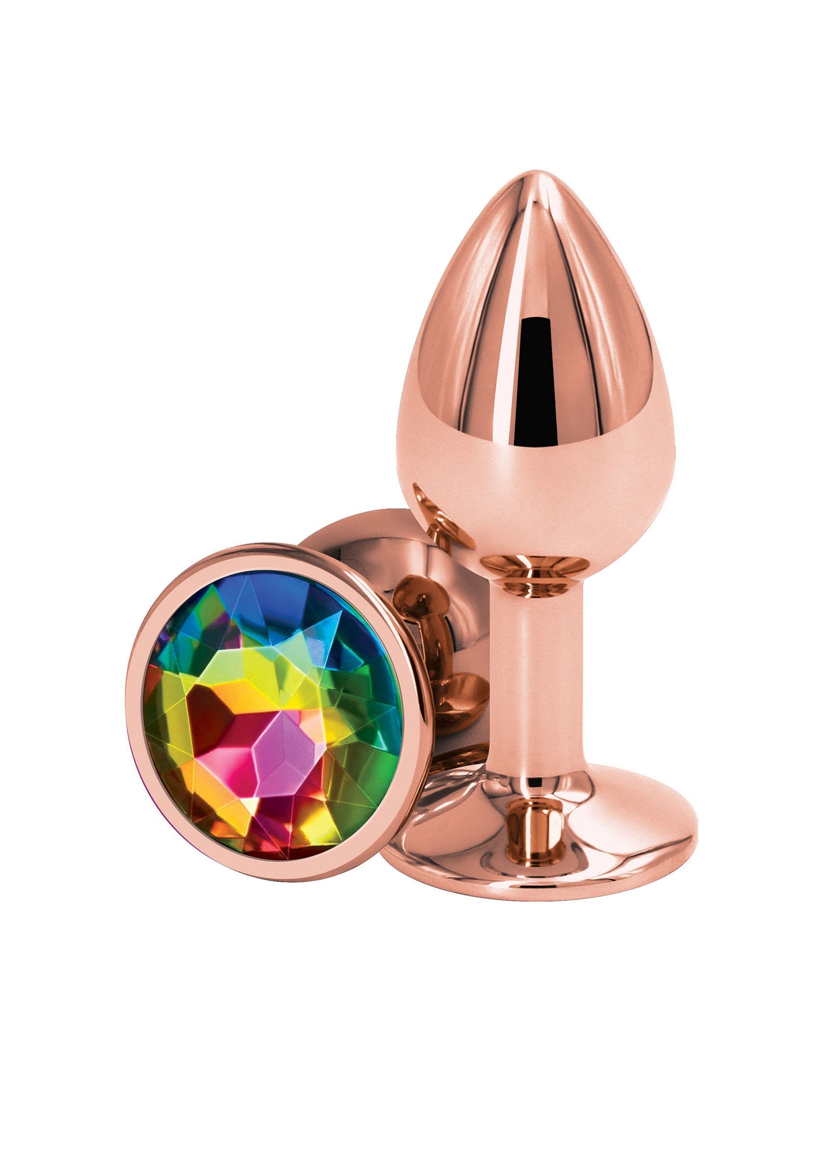 Jouet anal NS Novelties Rear Assets Rose Gold S