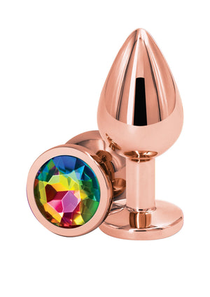 Jouet anal NS Novelties Rear Assets Rose Gold M