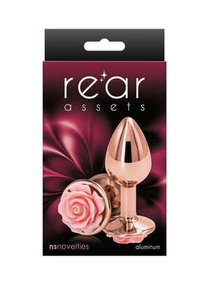 Jouet anal NS Novelties Rose Buttplug Small
