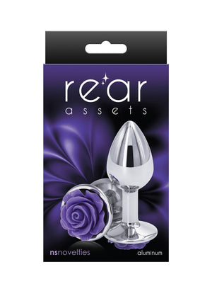 Jouet anal NS Novelties Rose Buttplug Small