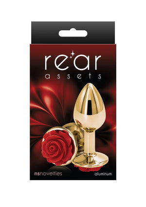 Jouet anal NS Novelties Rose Buttplug Small