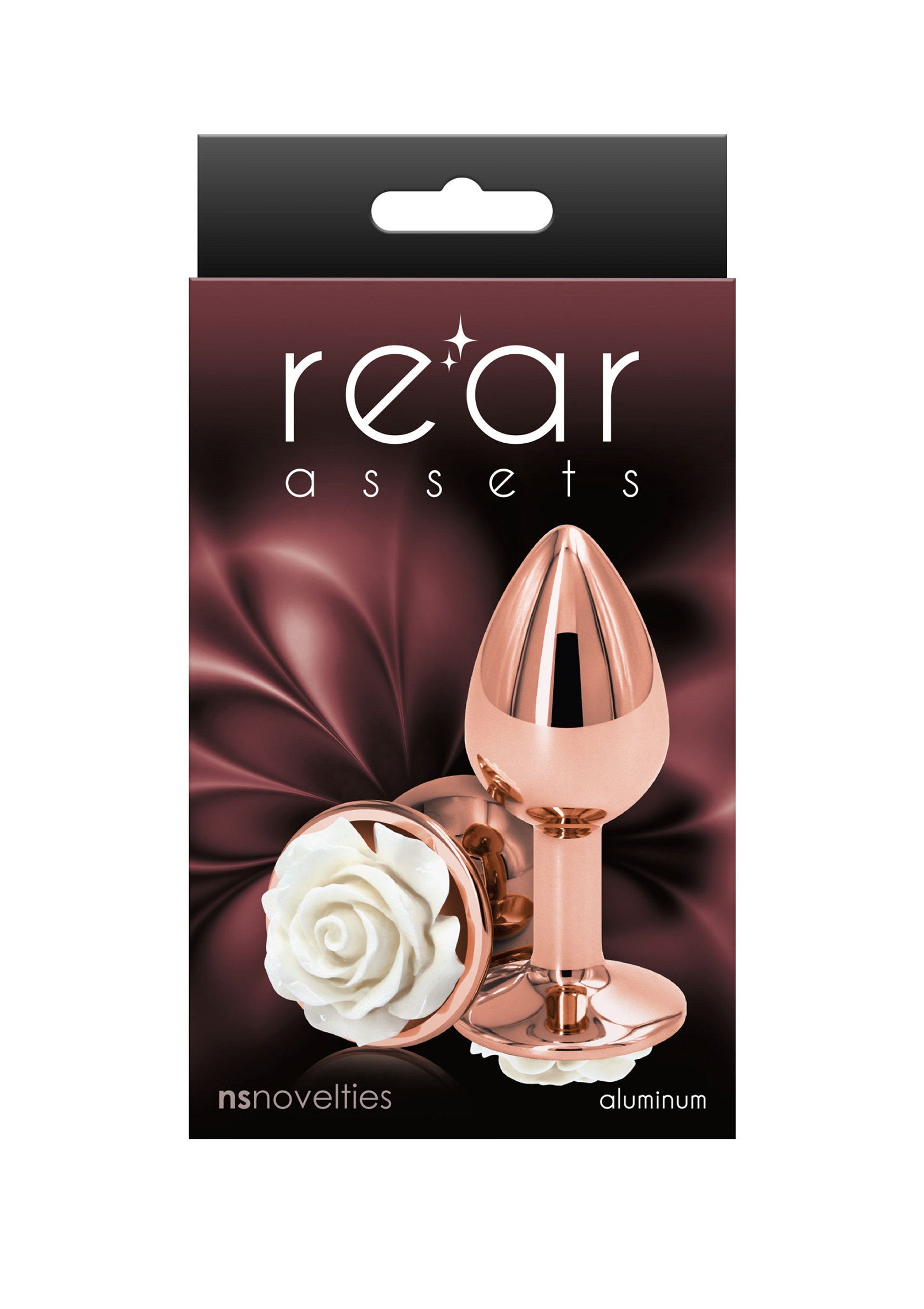 Jouet anal NS Novelties Rose Buttplug Small
