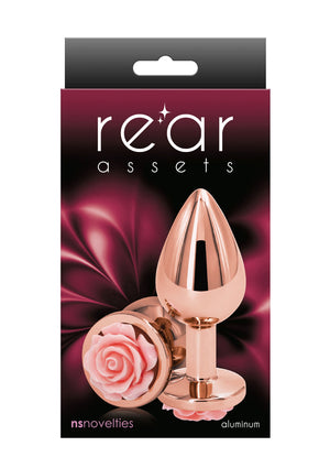 Jouet anal NS Novelties Rose Buttplug Medium