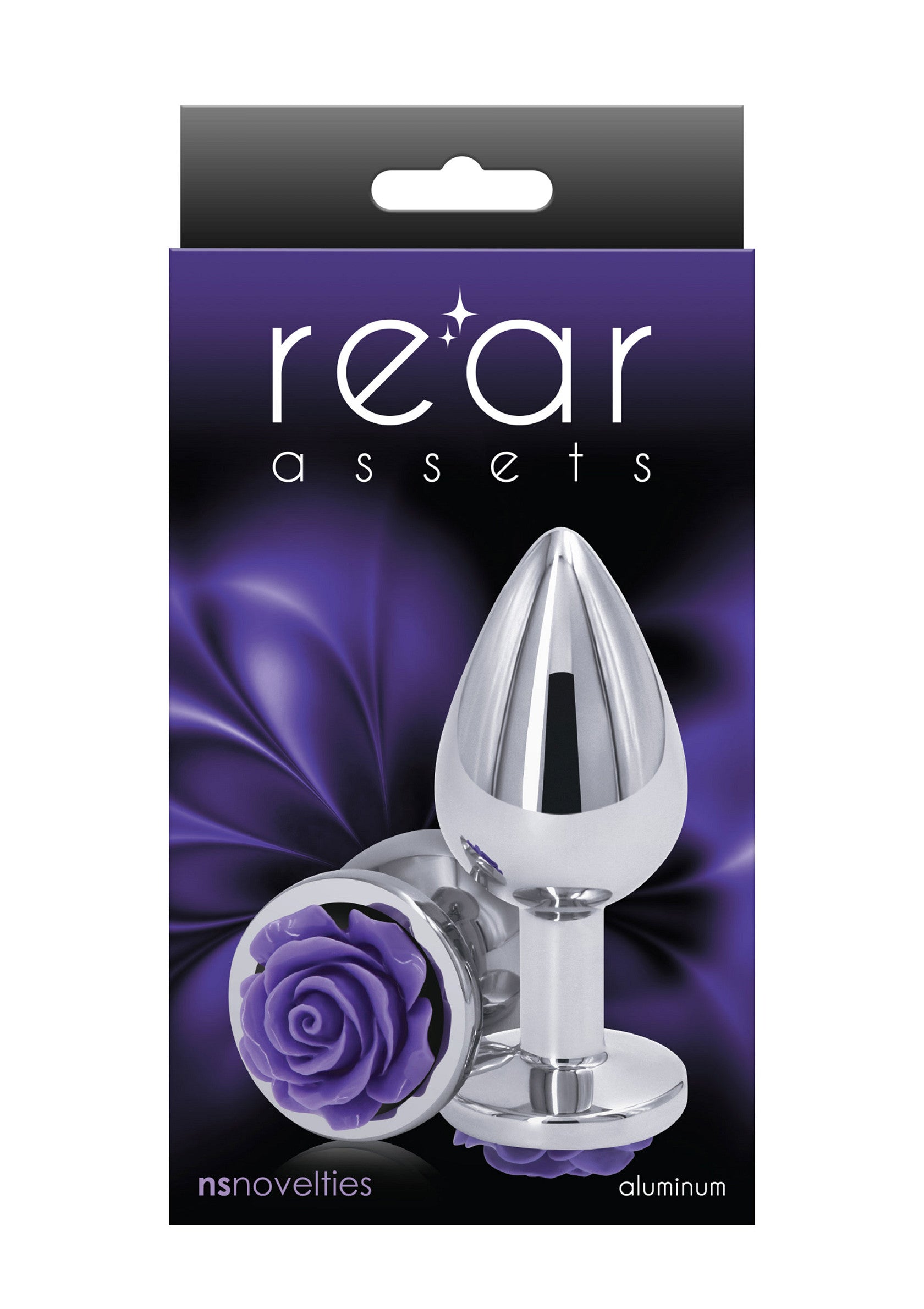 Jouet anal NS Novelties Rose Buttplug Medium