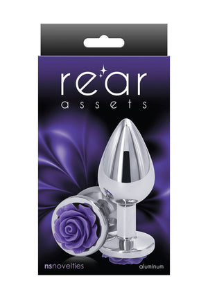 Jouet anal NS Novelties Rose Buttplug Medium