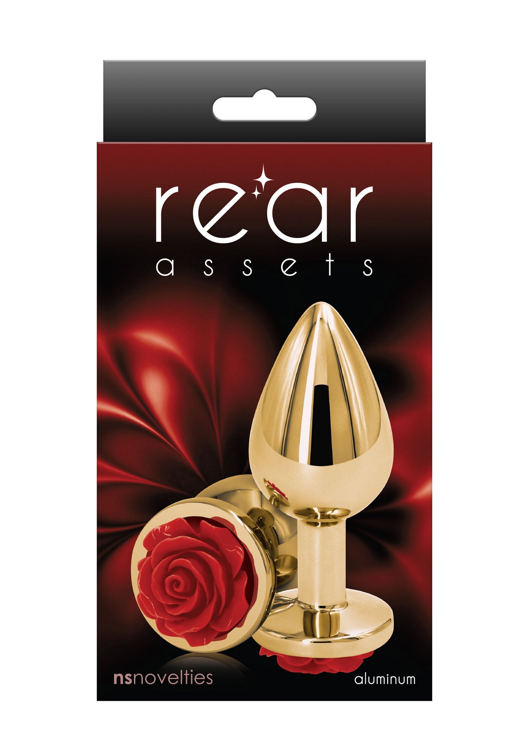 Jouet anal NS Novelties Rose Buttplug Medium
