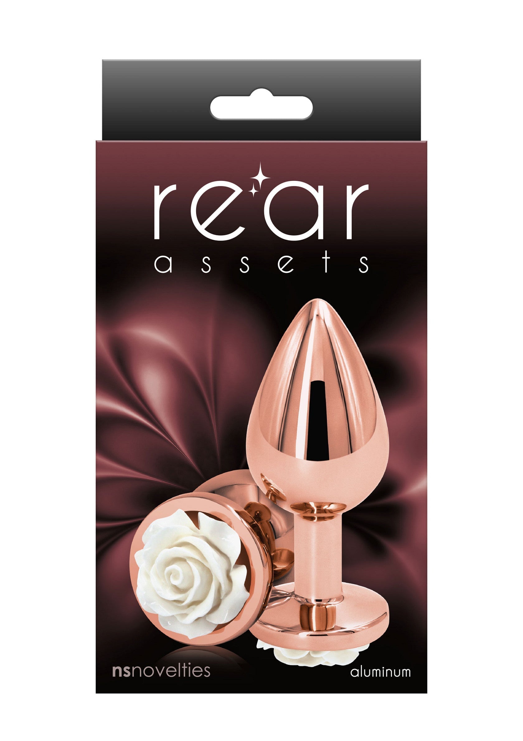 Jouet anal NS Novelties Rose Buttplug Medium