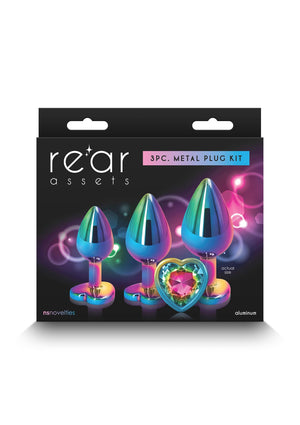 Jouet anal NS Novelties Rear Assets Trainer Kit Heart