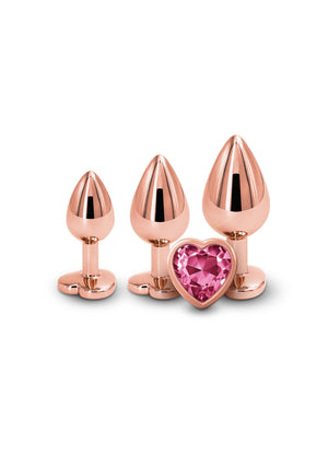 Jouet anal NS Novelties Rear Assets Trainer Kit Heart