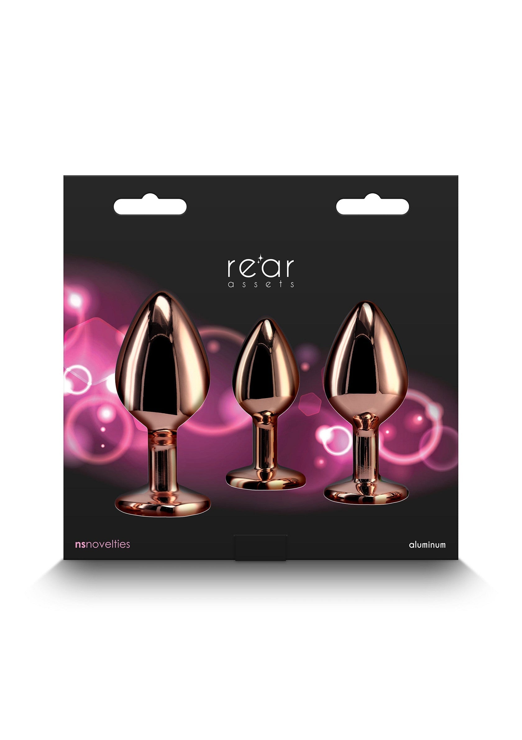 Jouet anal NS Novelties Rear Assets Trainer Kit Heart