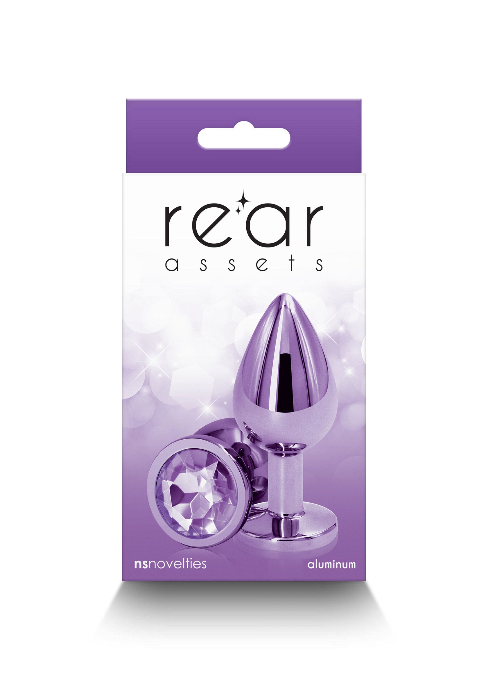 Jouet anal NS Novelties Rear Assets Medium