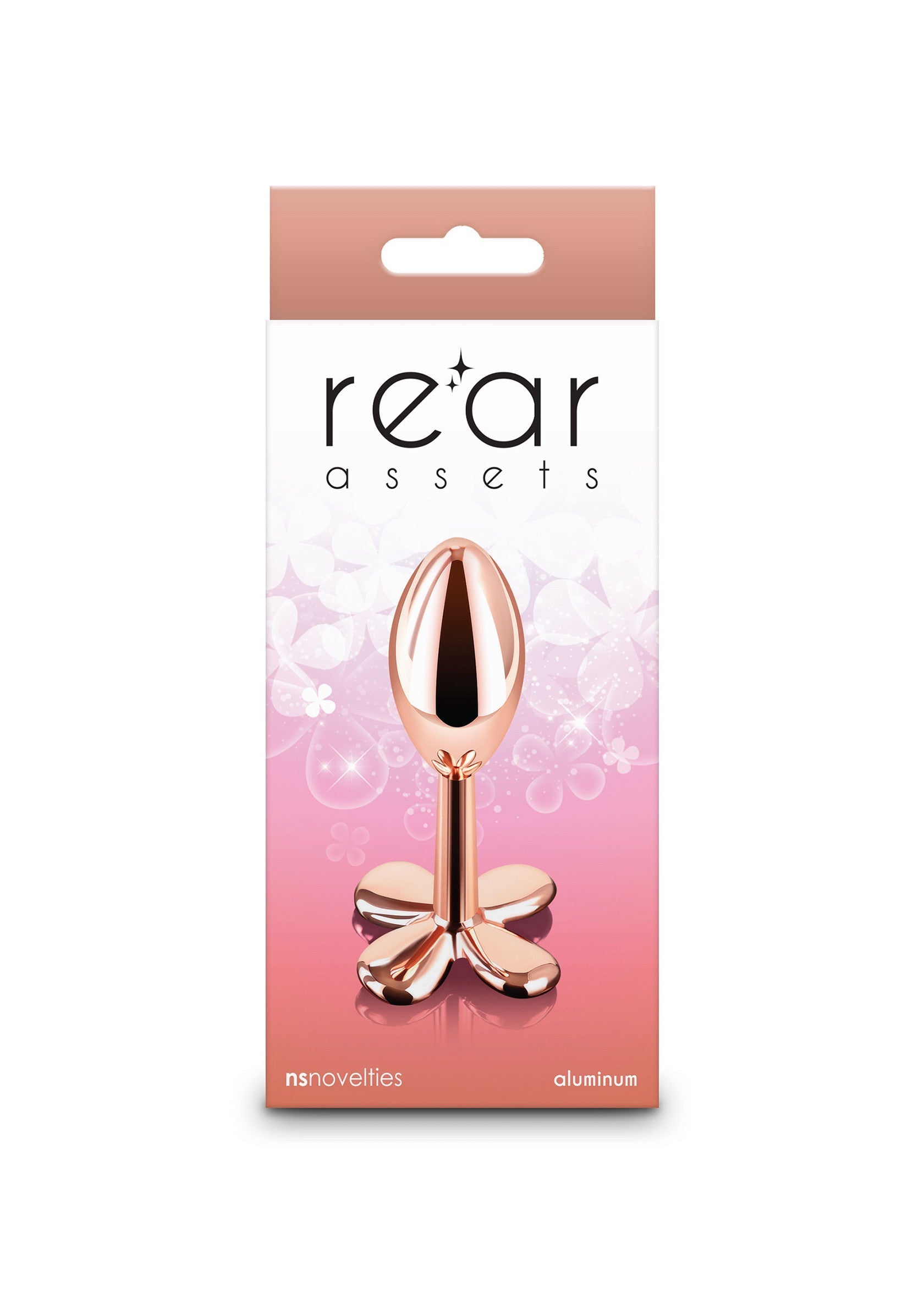 Jouet anal NS Novelties Rear Assets Clover