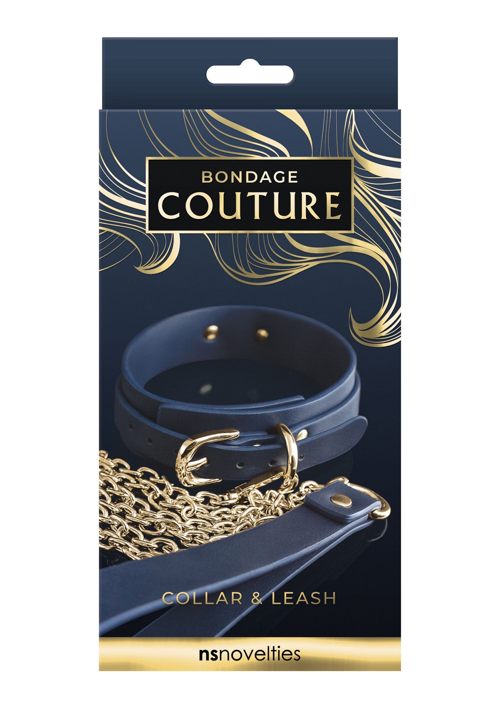 Accessoire BDSM NS Novelties Bondage Couture Collar & Leash