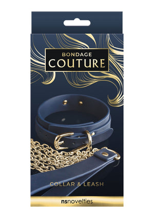 Accessoire BDSM NS Novelties Bondage Couture Collar & Leash