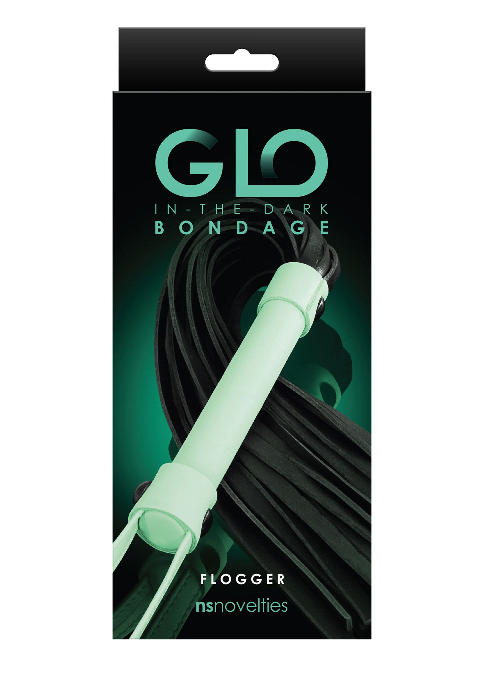 Accessoire BDSM NS Novelties Glo Flogger
