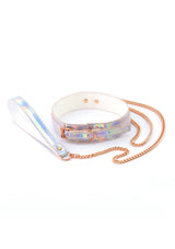 Accessoire BDSM NS Novelties Cosmo Bondage Collar & Leash
