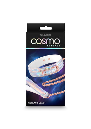 Accessoire BDSM NS Novelties Cosmo Bondage Collar & Leash