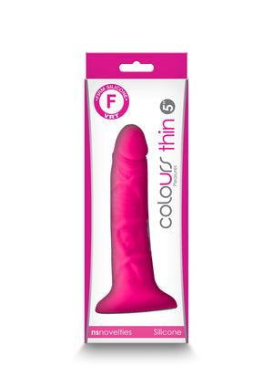 Dildo NS Novelties Pleasures Dildo Thin 5 inch