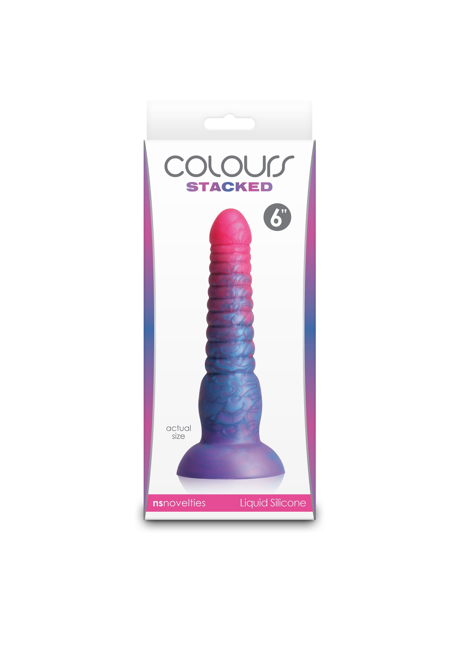 Dildo NS Novelties Stacked 6 inch Dildo