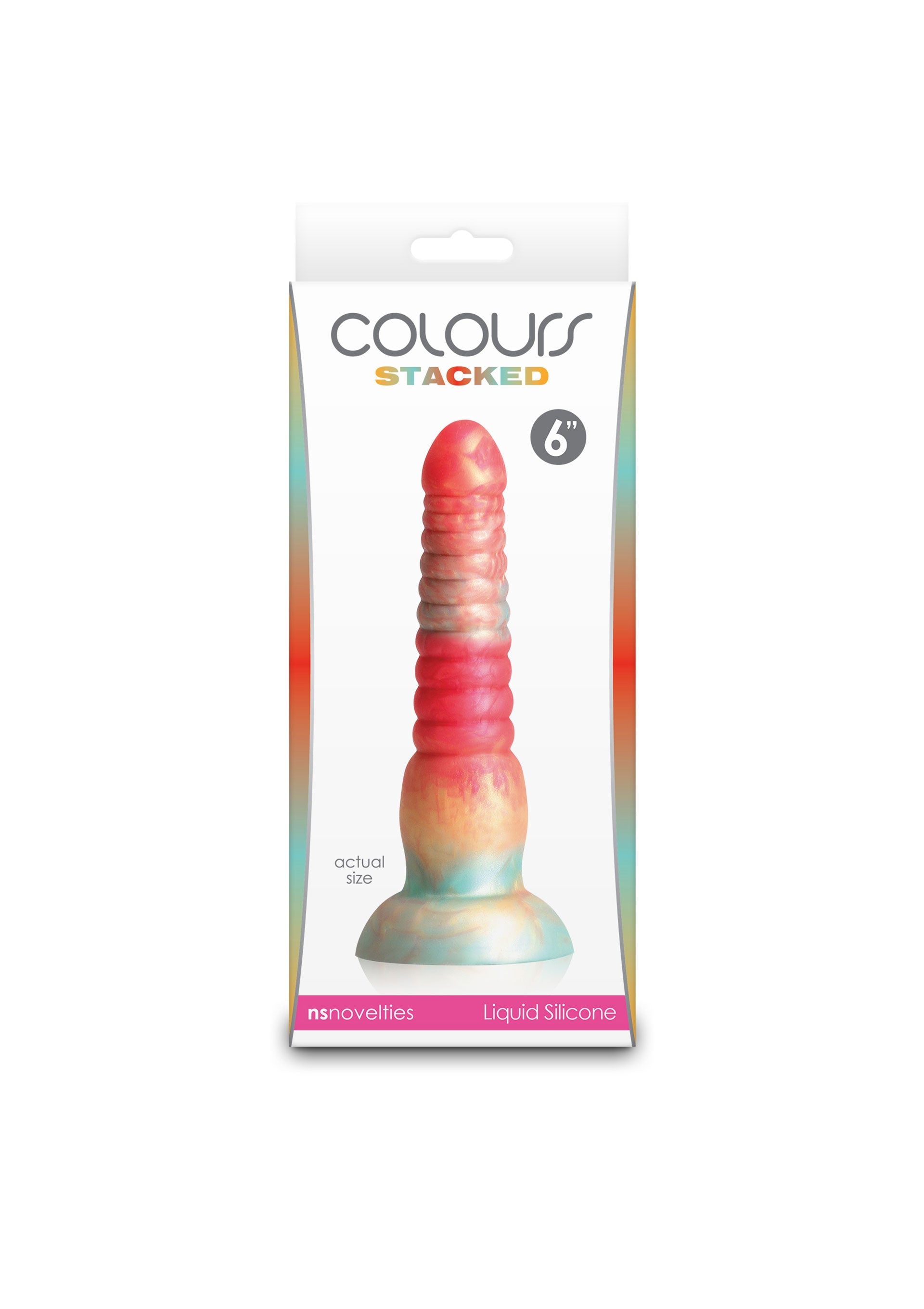 Dildo NS Novelties Stacked 6 inch Dildo