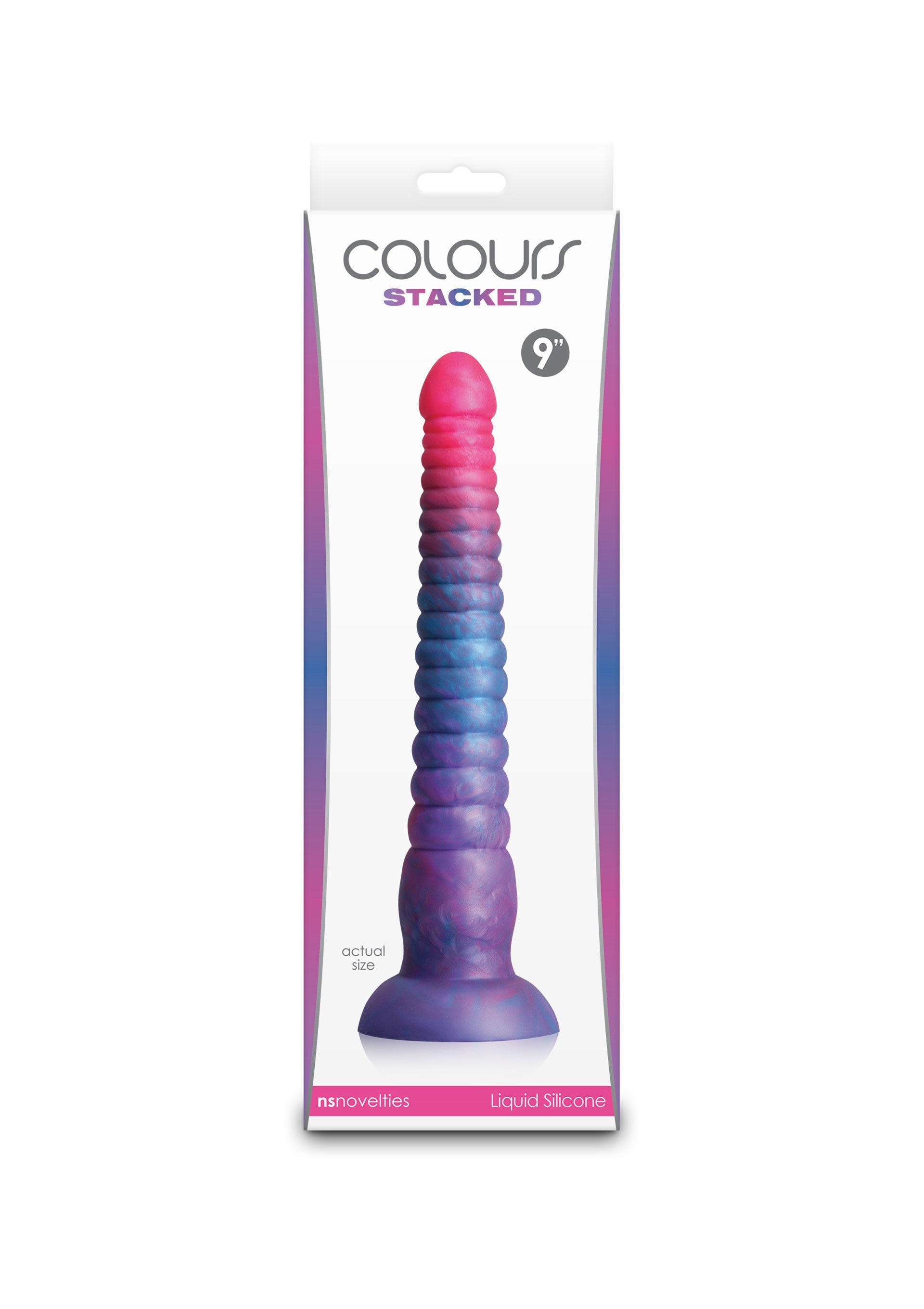 Dildo NS Novelties Stacked 9 inch Dildo